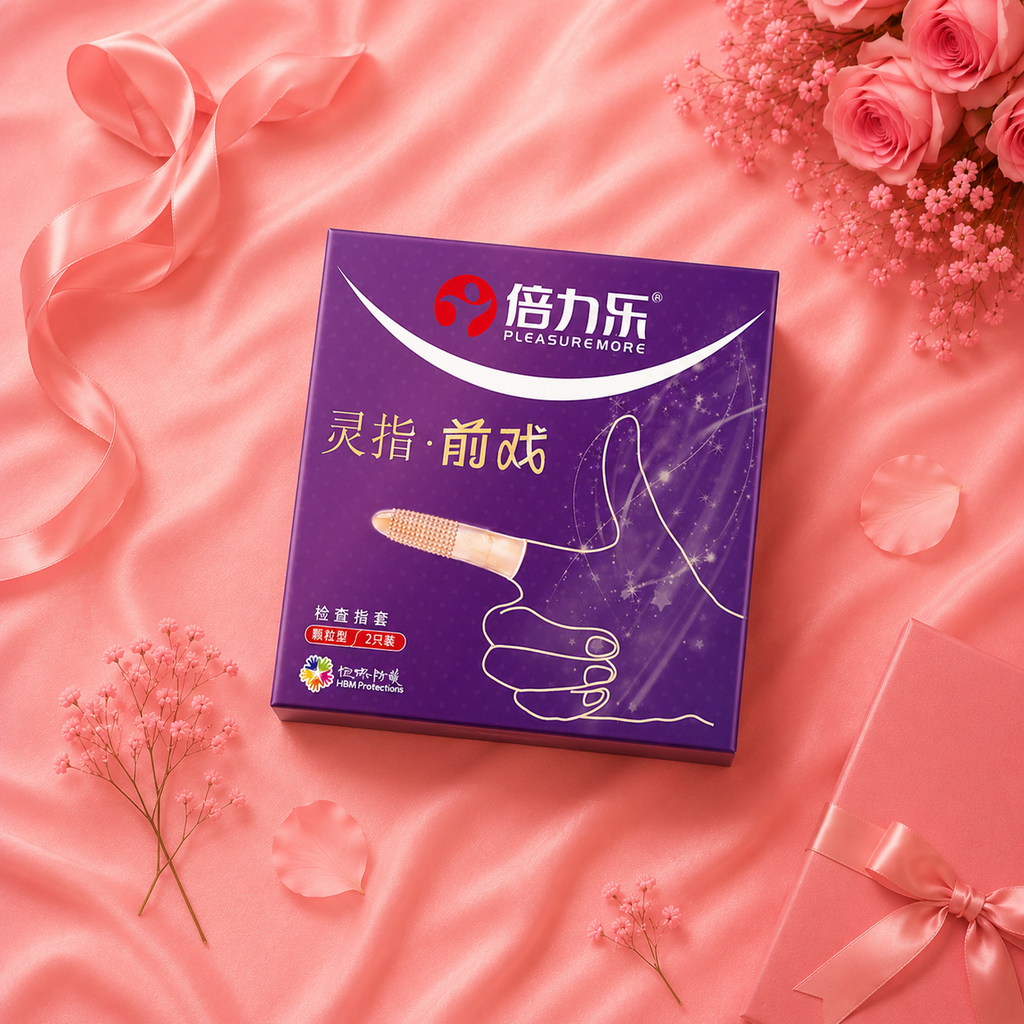 Bei Li Leling refers to foreplay medical fingers picking sets of granular 2 Lala adult fun and family planning products wholesale