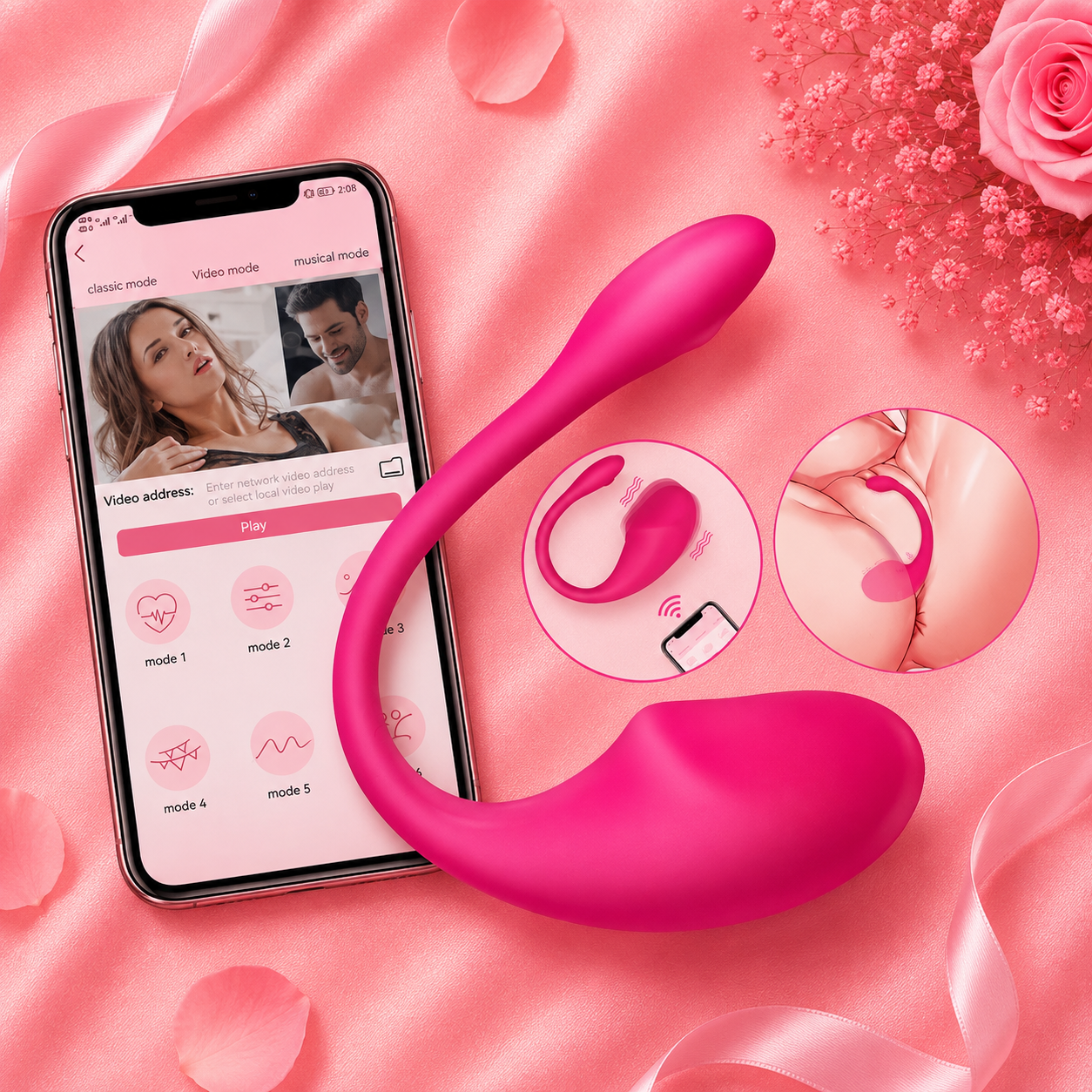 Lush app control