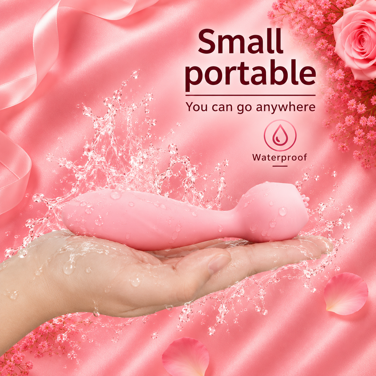 G-Spot and clitoris vibrator