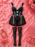 3 Pieces Black Set