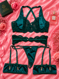 Plain Bonnie Intimate Wear Lingerie Set