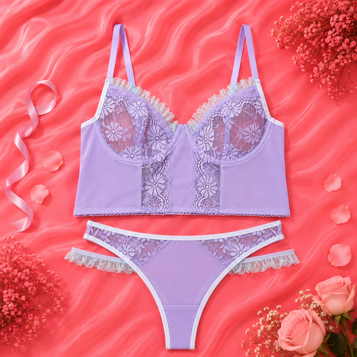 Lace 2 Piece Set
