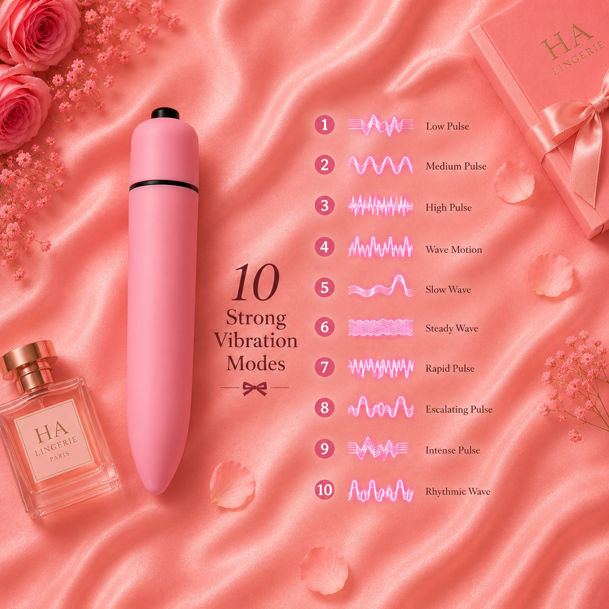 Vibration Bullet