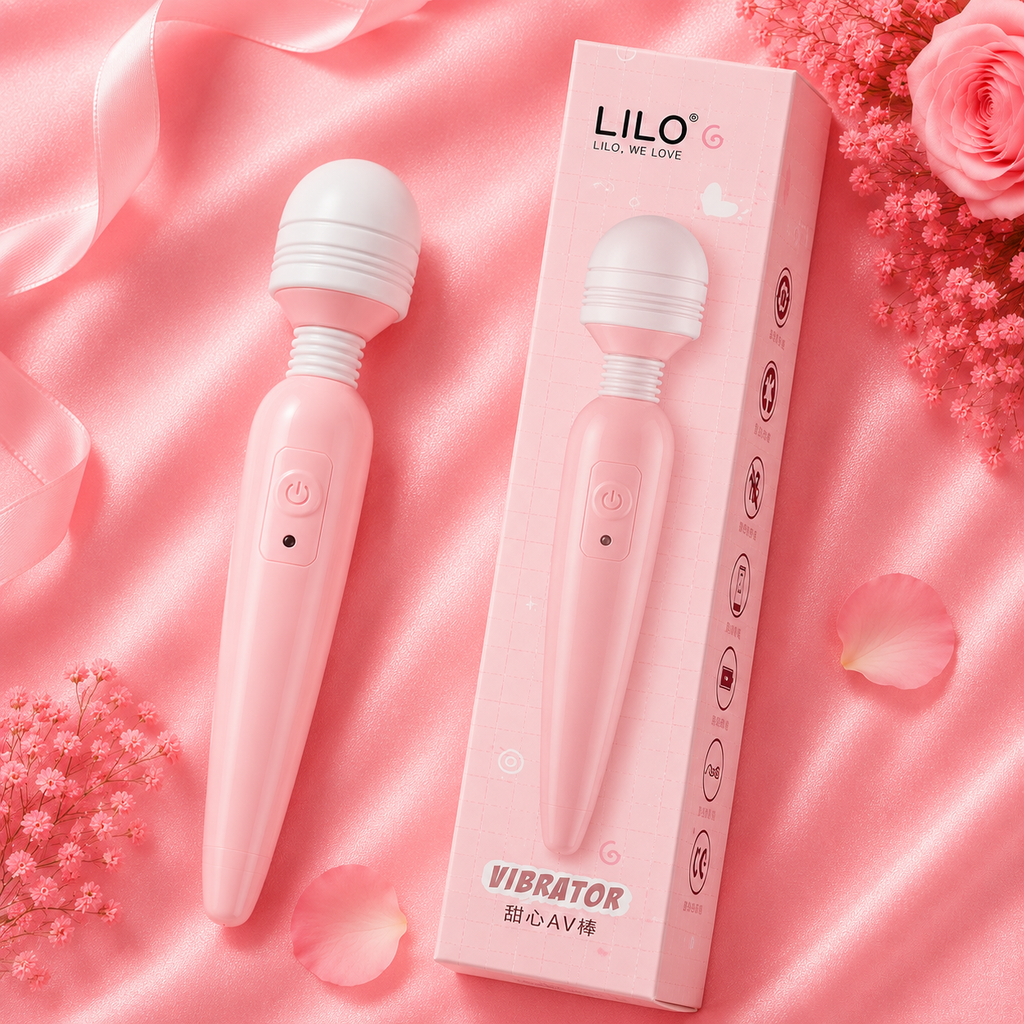 KLEN Massager Machine Vibrator for Women Personal Care Body Wand
